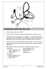 Preview for 9 page of Kohler C3-130 Homeowner'S Manual