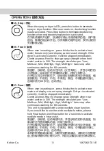 Предварительный просмотр 11 страницы Kohler C3-300 Homeowner'S Manual