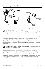 Preview for 4 page of Kohler C3-420 Installation Instructions Manual