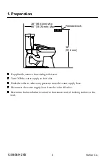 Preview for 6 page of Kohler C3-420 Installation Instructions Manual