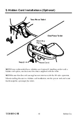 Preview for 10 page of Kohler C3-420 Installation Instructions Manual