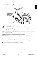 Preview for 21 page of Kohler C3-420 Installation Instructions Manual