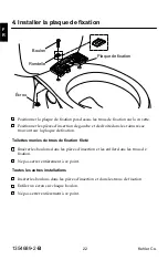 Preview for 22 page of Kohler C3-420 Installation Instructions Manual