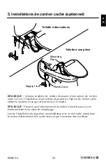 Preview for 23 page of Kohler C3-420 Installation Instructions Manual