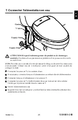 Preview for 25 page of Kohler C3-420 Installation Instructions Manual