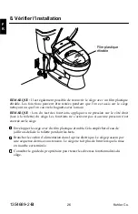 Preview for 26 page of Kohler C3-420 Installation Instructions Manual