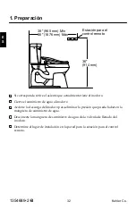 Preview for 32 page of Kohler C3-420 Installation Instructions Manual