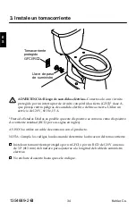 Preview for 34 page of Kohler C3-420 Installation Instructions Manual