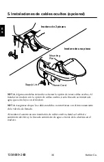 Preview for 36 page of Kohler C3-420 Installation Instructions Manual