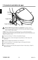 Preview for 38 page of Kohler C3-420 Installation Instructions Manual