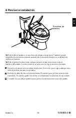 Preview for 39 page of Kohler C3-420 Installation Instructions Manual