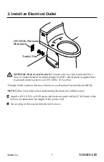 Preview for 7 page of Kohler C3-430 Installation Instructions Manual