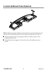 Preview for 8 page of Kohler C3-430 Installation Instructions Manual