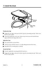 Preview for 11 page of Kohler C3-430 Installation Instructions Manual