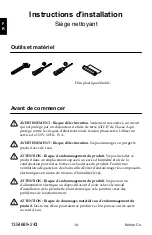 Preview for 14 page of Kohler C3-430 Installation Instructions Manual