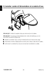 Предварительный просмотр 24 страницы Kohler C3-430 Installation Instructions Manual