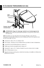 Предварительный просмотр 26 страницы Kohler C3-430 Installation Instructions Manual