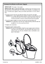 Предварительный просмотр 7 страницы Kohler C3-430 Installation Manual