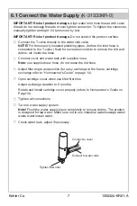 Предварительный просмотр 7 страницы Kohler C3-520 Installation Manual