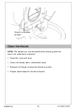 Preview for 13 page of Kohler C3 K-4737T Homeowner'S Manual