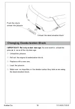 Предварительный просмотр 15 страницы Kohler C3 K-4737T Homeowner'S Manual