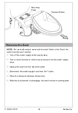 Preview for 16 page of Kohler C3 K-4737T Homeowner'S Manual