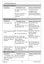 Preview for 19 page of Kohler C3 K-4737T Homeowner'S Manual