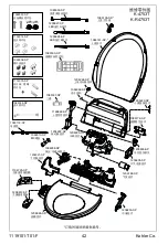 Preview for 42 page of Kohler C3 K-4737T Homeowner'S Manual