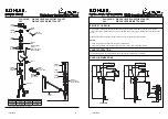 Kohler CANDIDE 660 Installation Instructions предпросмотр