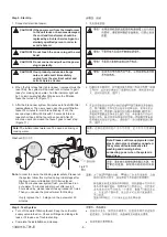 Preview for 9 page of Kohler Carafe Series Installation Manual