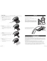 Preview for 12 page of Kohler CFI230J Fitting & User Instructions