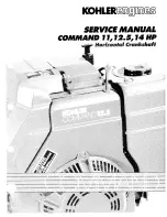 Предварительный просмотр 1 страницы Kohler CH125ST User Manual