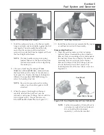 Предварительный просмотр 34 страницы Kohler CH980 Service Manual