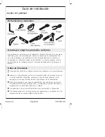 Preview for 10 page of Kohler Chablis K-2081 Installation Manual