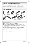 Preview for 2 page of Kohler Chablis K-2083-1 Installation Manual