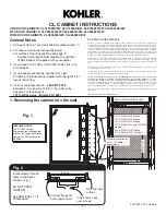 Preview for 2 page of Kohler CL Series Instructions Manual