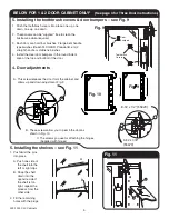 Preview for 5 page of Kohler CL Series Instructions Manual