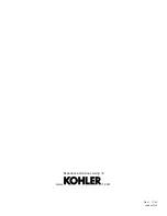 Preview for 20 page of Kohler CL Series Instructions Manual