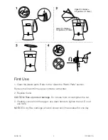 Предварительный просмотр 5 страницы Kohler CLARITY Manual