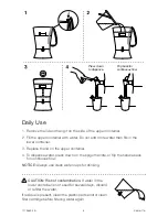 Предварительный просмотр 6 страницы Kohler CLARITY Manual