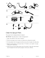 Предварительный просмотр 8 страницы Kohler CLARITY Manual