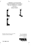 Kohler Clearflo K-7161 Installation And Care Manual preview