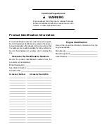 Preview for 2 page of Kohler COM7.5 Service Manual