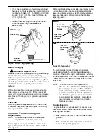 Предварительный просмотр 12 страницы Kohler Comand Series Owner'S Manual