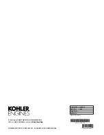 Preview for 20 page of Kohler COMMAND 20-25 HP Owner'S Manual