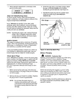 Предварительный просмотр 12 страницы Kohler COMMAND 20 HP Owner'S Manual