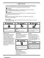 Предварительный просмотр 2 страницы Kohler Command 6 HP Owner'S Manual