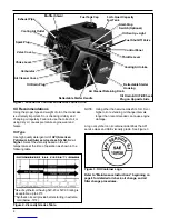 Предварительный просмотр 4 страницы Kohler Command 6 HP Owner'S Manual