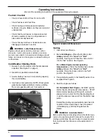 Предварительный просмотр 6 страницы Kohler Command 6 HP Owner'S Manual