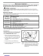 Предварительный просмотр 8 страницы Kohler Command 6 HP Owner'S Manual